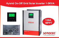 Pure Sine Wave Output hybrid on grid inverter Built in MPPT Solar Controller