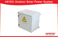 Hot Pluggable 48VDC Outdoor Installation Telecom Solar Power System SHW48100