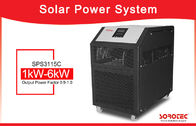 Low Frequency 3kW 230VAC Solar Power Inverter With 60A MPPT Solar Charge Controller