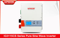 48V / 96V Pure Sine Wave 8000W Hybrid Solar Inverter High Efficiency