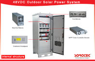 1 Phase Telecom Solar Power Systems For Different Operating Conditions / Plains
