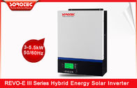 On / Off Grid Series Hybrid Solar Power Inverter 60A REVO E PLUS 50Hz 60Hz