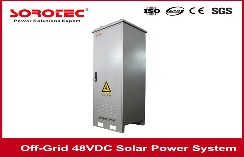 50A Solar DC Power System , Reliable 48 vdc power supply for Power Plant,Remote Monitoring