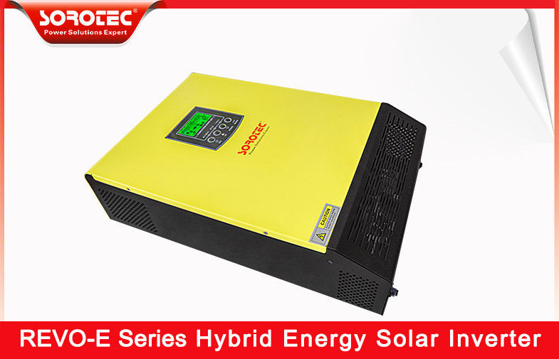 LCD Display Hybrid Solar Inverter 3KW 3.2KW 5.5kW Pure Sine Wave On / Off Grid