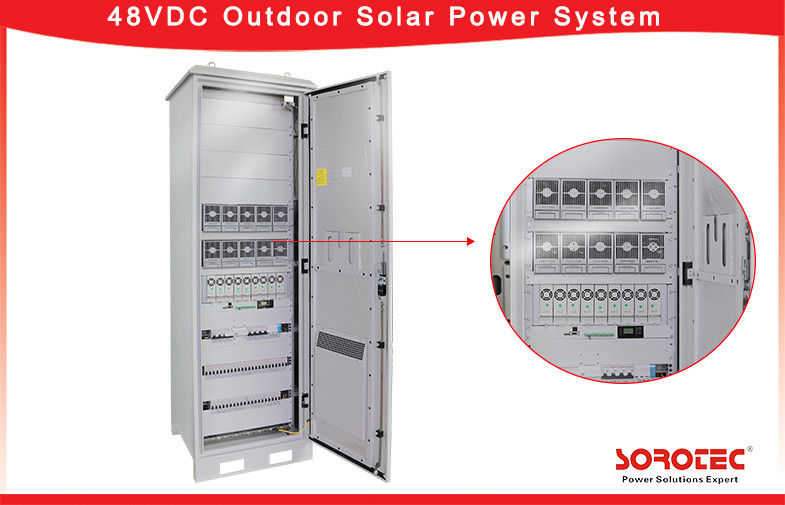 High Reliability Telecom Solar Power Systems 50A Surfce Coating Anti - UV