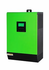 High Frequency Solar Power Inverters , 3kva On Off Grid hybrid solar inverter