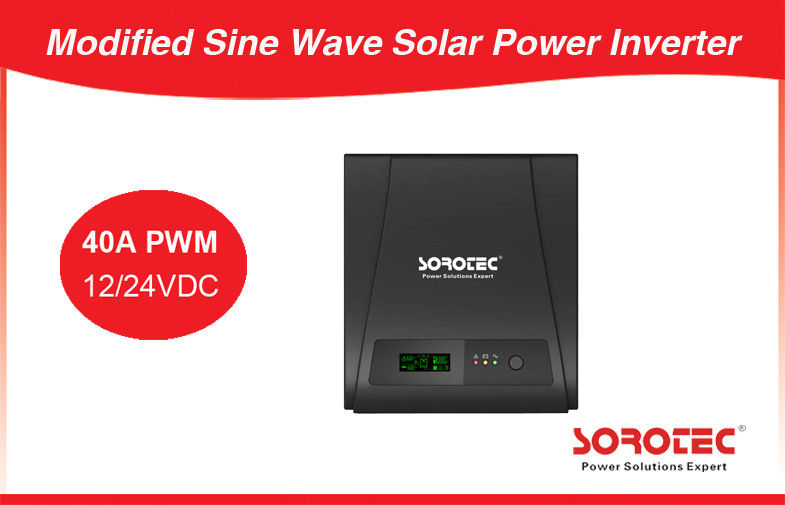 Off Grid Solar Power Inverters Built in 40A Solar Charger High Frequency Modified