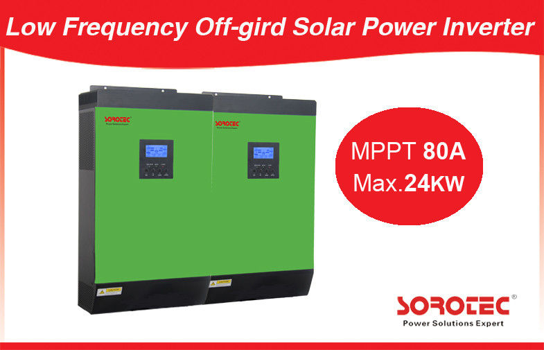 1Kva 12Vdc 800W Off Grid Inverter With 50A Pwm Solar Charger