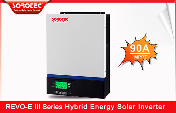 3-5.5KW REVO E ПЛЮС инвертор силы широкой решетки ряда 120-450 VDC входного сигнала PV включено-выключено солнечный гибридный