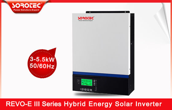 регулятор REVO E обязанности инвертора гибрида 3-5.5kw MPPT солнечный ПЛЮС 240VAC 90A с батареей