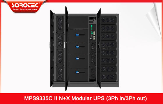 Электропитание MPS9335C 50-720KVA модульной высотой с Поднимать частоты онлайнⅡ непрекращающийся