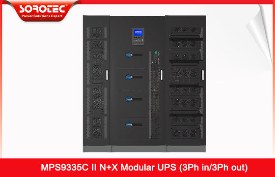 50/60hz высокочастотное онлайн непрекращающийся электропитание MPS9335CⅡ 50-720KVA